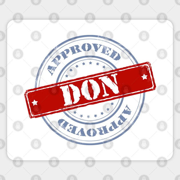 approved Don Sticker by EriEri